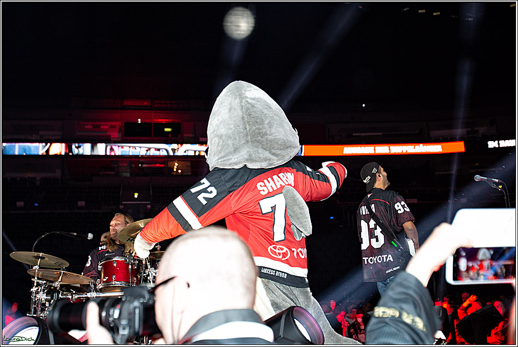 PENNY DEL;  Koelner Haie Saisonabschlussfeier; Koeln, 22.04.2022